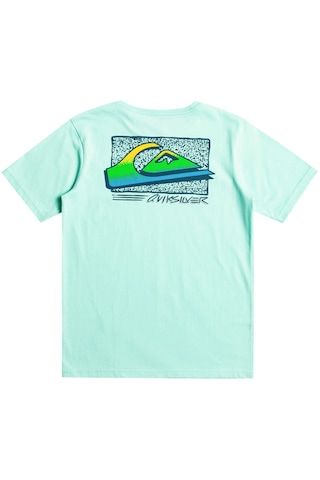 Quıksılver Quiksilver Retro Fade Yth Erkek Çocuk Renkli Tişört Gcz0 Mint