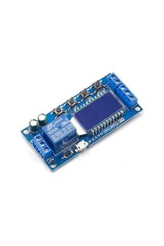 Xy-lj02 Zaman Ayarlı Röle Modül Micro Usb Dc 5-30v Besleme Zaman