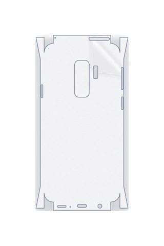 Samsung Galaxy S9 Plus Uyumlu Fullbody Arka Kaplama Hidrojel Koruyucu Film 85432264