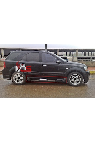Kia Sorento Basamak Fiberglass Boyasız