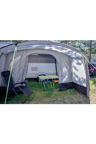 Campasist Aır350K1 3.5 M Çift Bölmeli Havalı Karavan Çadırı. Tent