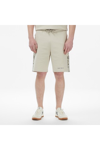 Unıted4 Regular Fit Erkek Krem Şort Osaka