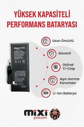 Xiaomi Mi 10 Ultra Uyumlu Tam Kapasite Batarya