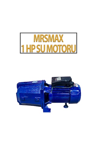0,75 Kw 1,0 Hp 2850 R/min 4,7 A. Su Motoru 220 V/50 Hz