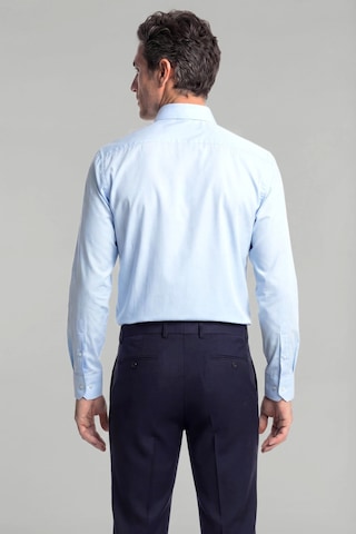 Bisse Regular Fit Klasik Yaka Cepsiz Mavi Erkek Gömlek Gmkls4kc242059 D35 Mavi