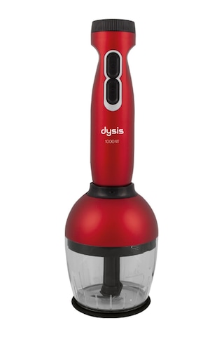 Dysis 4705 Blender Seti 1000W Kırmızı