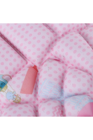 Homyl 3d Yastıklı Kalça Koruyucu Kısa Çocuk Butt Pad Pembe Pembe