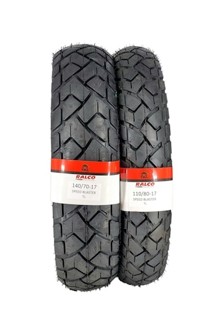 Nk 250 Lastik Takımı 140/70-17 Ve110/80-17 Tl Tubeless - Dubleks Motosiklet Lastiği
