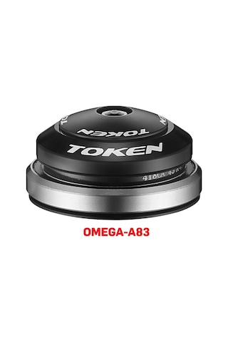 Token Omega A83 Drop İn 1.1/8" & 1.5" Furç Siyah