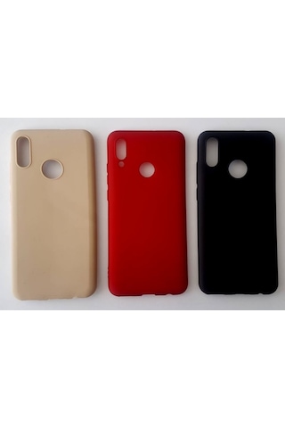 Huawei Psmart 2019 Ruber Case Yumusak Slikon Kilif 454109875