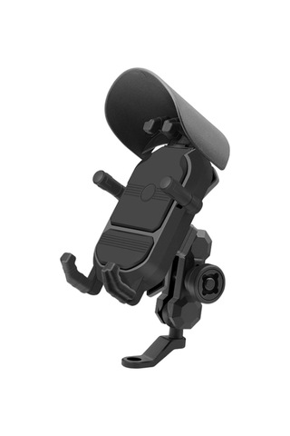 Homyl Motosiklet Telefon Montajı 360 Dönebilen Şok Bisiklet 195mmx115mmx105mm