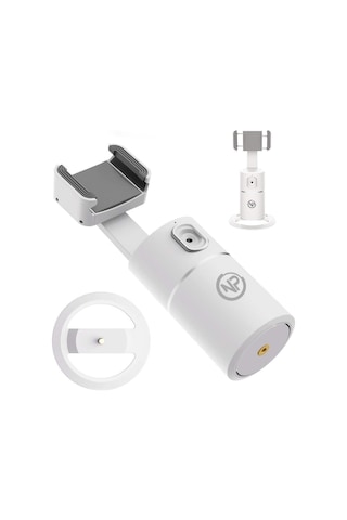 NPO PHPRO-W Şarjlı Yapay Zeka Destekli Canlı Yayın Telefon Gimbal