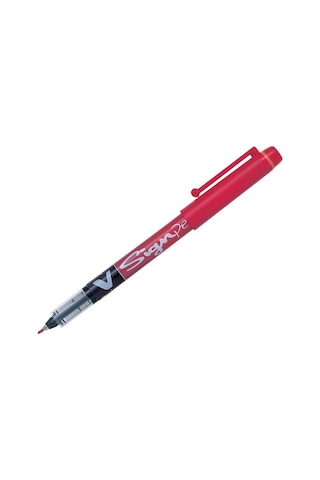 PILOT V-SIGNPEN IMZA KALEMI 2.0 KIRMIZI