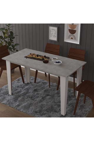 Yemek Masası Ym-01 Retro Gri Açık Gri