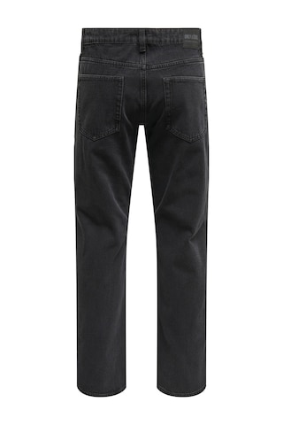 Only & Sons Erkek Onsedge Straıght 4618 Ey Box Pım Jeans Os22034618-4794677 Siyah