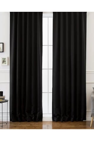 Evdepo Home Blackout Karartma Fon Perde Siyah