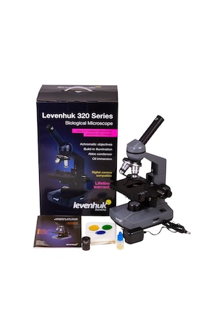Levenhuk 320 Plus Biyolojik Monoküler Mikroskop