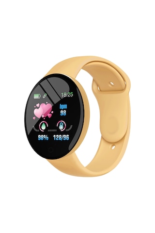 Neevoyu D18Pro 1.44" Akıllı Saat (İthalatçı Garantili)