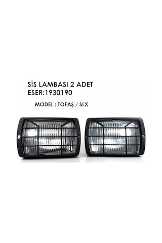 Gpr Tofaş Uyumlu Doğan-slx-kartal Sis Lamba Takımı (2adet)