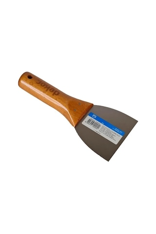 Dekor Ahşap Saplı Spatula 14cm
