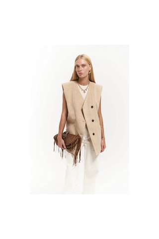 Mai Collection Mai Studios Co. Colmar Camel Salaş Hırka Camel