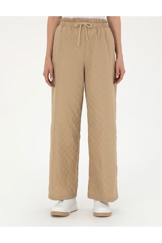 Pierre Cardin Kadın Bej Pantolon Kanvas-chino 50289354-vr011 Bej