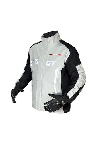 Forte Gt 2001140 Taş Siyah Yağmurluk Takım Alt Üst