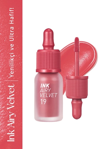 Peripera Ink Airy Velvet Ruj 19 Elf Light Rose