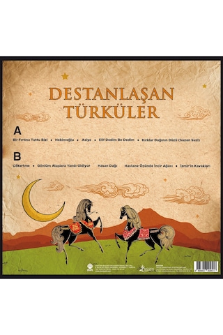 Destanlaşan Türküler - Çeşitli Sanatçılar Plak