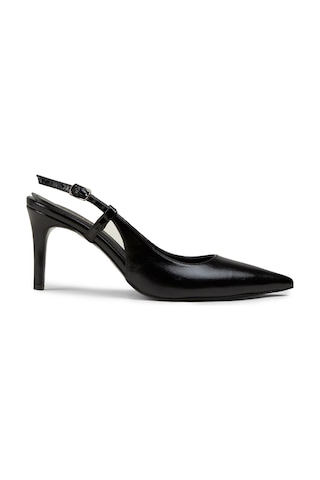 Deery Kadın Siyah Slingback Stiletto - Rd420zsyhm01 siyah