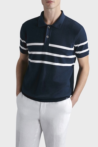 Paul & Shark Erkek Polo Yaka T Shirt 24411625 201 Lacivert Lacivert