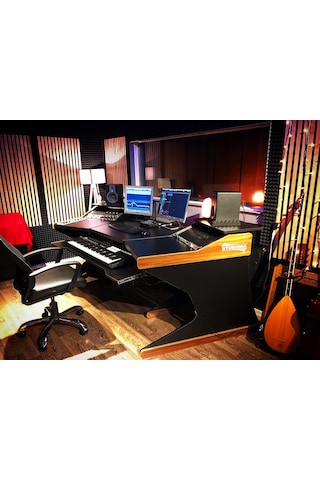 Studioka Solutions / Pro Pash Large V Form 230cm Stüdyo Masası