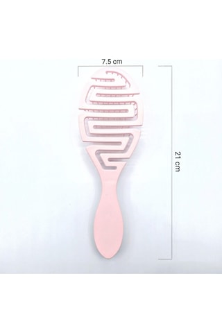 Keops Pro Üç Boyutlu Saç Fırçası - Pembe