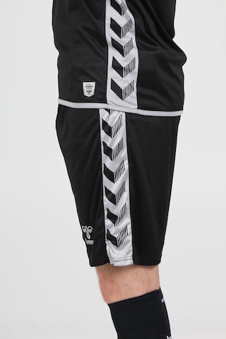 Hummel Royal Kaleci Şortu Siyah