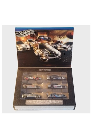 Hot Wheels Zamac 2025 Çoklu Paket 6 Araç Walmart Özel 1/64