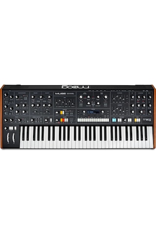 Moog Muse 8 Ses Polifonik Analog Synthesizer