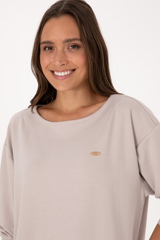 U.S. Polo Assn. Kadın Taş Bisiklet Yaka Sweatshirt 50314210-VR049