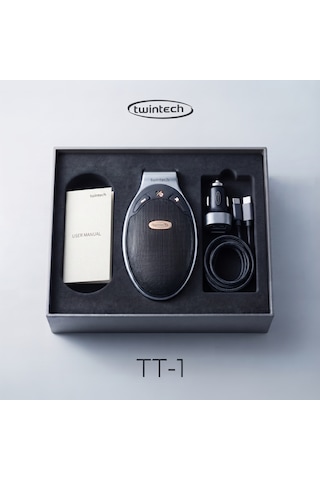 Twintech Tt-1 Bluetooth Araç Kiti Eller Serbest Handsfree Konuşma Ve Müzik Dinleme Aparatı