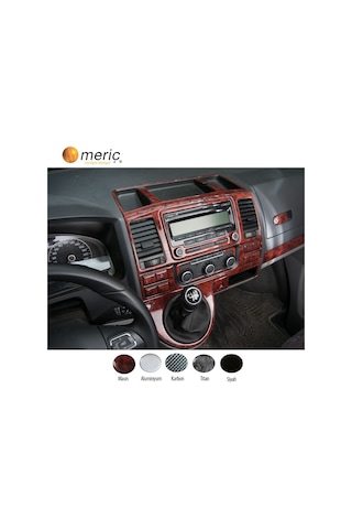 Meriç® Vw Transporter T5 Ön Torpido Kaplama 37 Parça 2009-2014 (530157707)