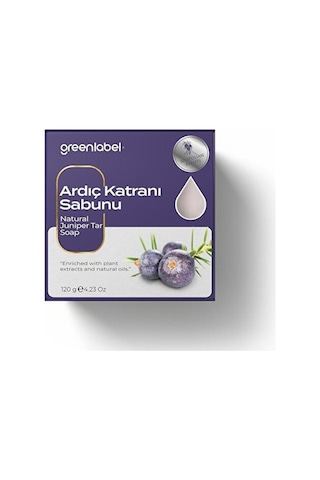 Greenlabel Ardıç Katranı Sabunu 120 G