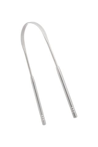 Samdoo Çelik Dil Tarayıcı Yetişkinler İçin Ağız Kokusu Giderici Sağlıklı Dil Temizleyici Dayanıklı Anti-rust