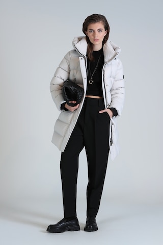 Lufian Olıvıa Kaz Tüyü Kadın Mont Taş Taş 122120034100190 Taş