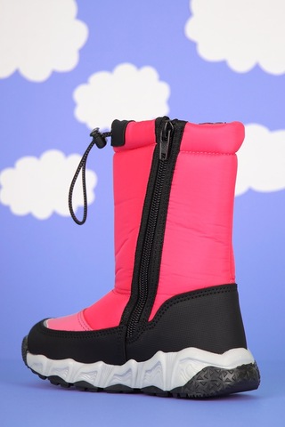 Vojo Lina Kaymaz Taban Fermuarlı Çocuk Kar Botu Çizme 267800001296 61 Fuşya