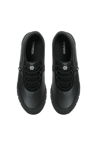 Torex Yvon Pu Siyah Erkek Slip On 000000000102714142