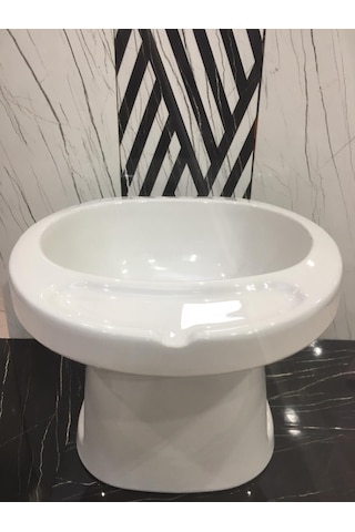 VitrA Arkitekt 53 CM Beyaz Seramik Kurna