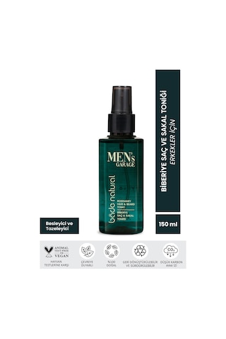 Men's Garage Biberiye Saç Ve Sakal Serumu 50 ML