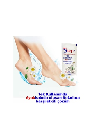 OP01 - | Ayak Koku Önleyici Toz 120 Gün Etikili