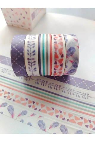 Kreativka Scrapbooking İçin Dekoratif Bant. Yapışkan Bant. 369712043