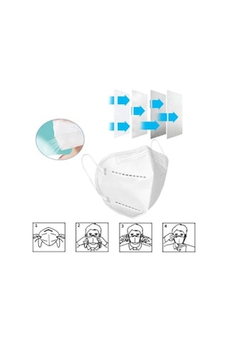 Era C200 Ffp2 Nr Toz Maskesi "100 Adet"