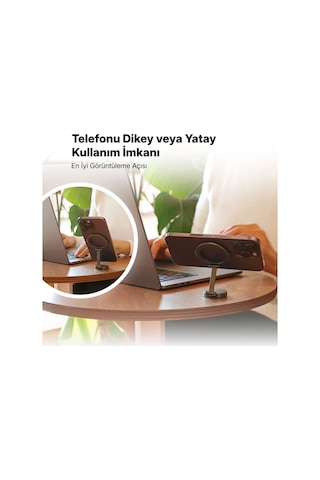 Ttec Easydash Pro M Magsafe Uyumlu Masaüstü Telefon Tutucu 2tt41 -